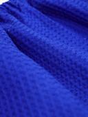 Килт для бани Текстильный городок П2052 (васильковый)