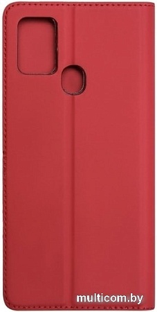 Чехол VOLARE ROSSO Book Case для Samsung Galaxy A21s (красный)