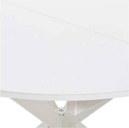 Мебель Импэкс Leset Капри (белый/стекло белое)