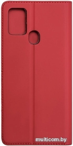 Чехол VOLARE ROSSO Book Case для Samsung Galaxy A21s (красный)
