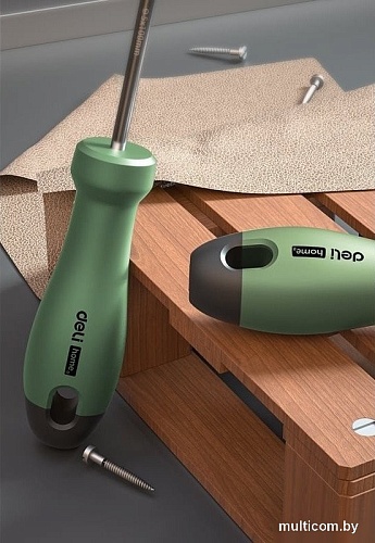 Набор отверток Deli HT1004L (4 предмета)