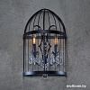 Бра LOFT IT Vintage Birdcage LOFT1891W