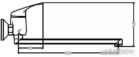 Смеситель РМС Л1-005