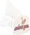 Кроватка для кукол Paremo Мимими Крошка Зи мини PFD120-69M