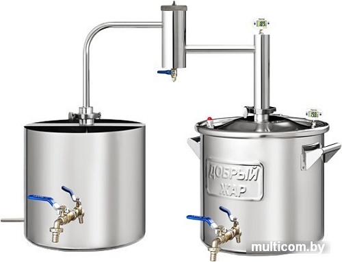 Дистиллятор Добрый жар Дачный (20л)