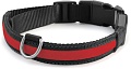 Ошейник Triol Night City 11271011 (S, красный)