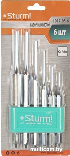 Набор зубил Sturm 1017-05-6 (6 предметов)