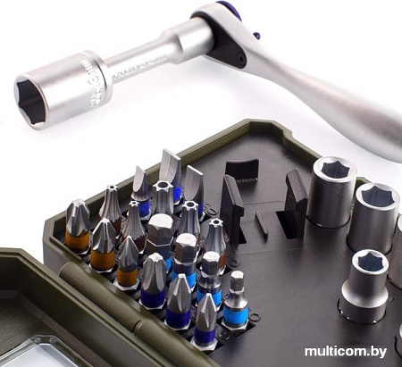 Набор торцевых головок и бит Metabo 626701000 (26 предметов)