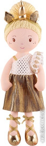 Кукла Maxitoys Балерина Сэнди в золотом платье MT-CR-D01202306-38