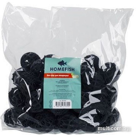 Наполнитель фильтра Homefish 46 мм, 50 шт 84329