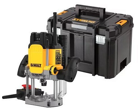 Вертикальный фрезер DeWalt DWE627KT (кейс)