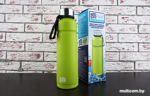 Фляга-термос Coolgear Cayambe 0.71л (зеленый)