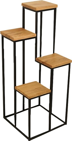 Подставка Stal-Massiv Quadro-H (дуб натуральный)