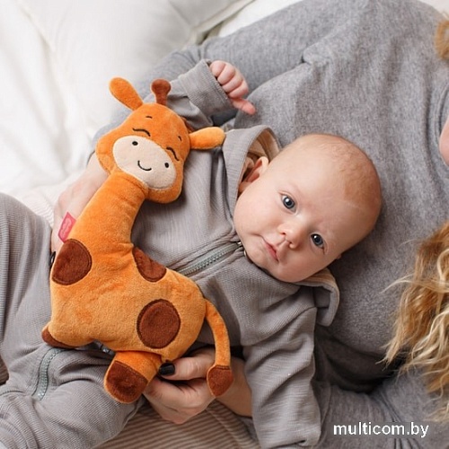 Игрушка-грелка Мякиши Жираф