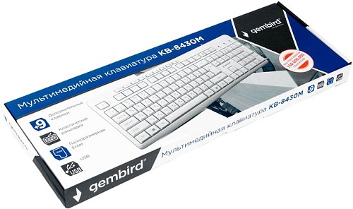Gembird KB-8430M