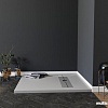 Душевой поддон Aquanet Delight 90x90 (серый)