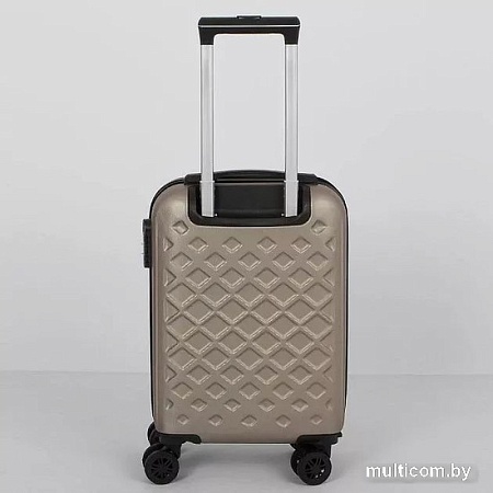Чемодан-спиннер Mr.Bag 338-9102/5-18TAP (кофе)