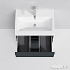AM.PM Тумба под умывальник Gem S 60 M91FSX0602GM (3 ящика, графит)