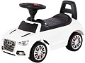 Каталка Полесье SuperCar №6 со звуковым сигналом 84552 (белый)
