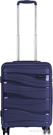 Чемодан National NLT101-M (синий)