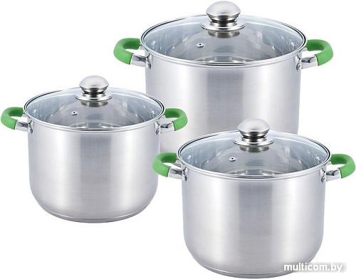 Набор кастрюль BEKKER BK-1586