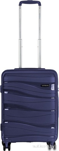 Чемодан National NLT101-M (синий)