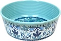 Миска TarHong Gibraltar PDR5067PBG (бирюзовый с рисунком)