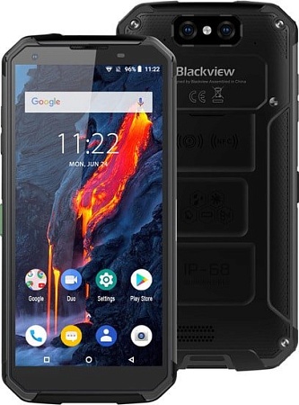 Смартфон Blackview BV9500 Plus (черный)