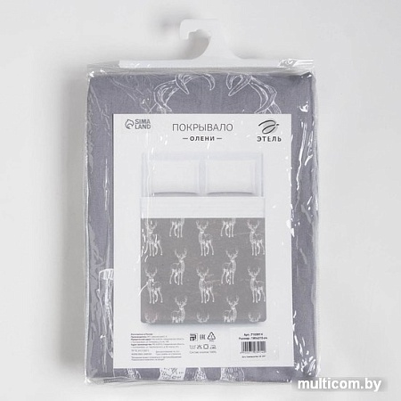 Покрывало Этель Олени 7103912 150x215