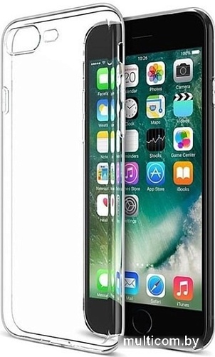 Чехол VOLARE ROSSO Clear для Apple iPhone 7 Plus/8 Plus (прозрачный)