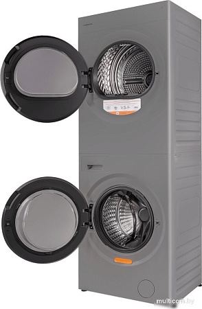 Стирально-сушильная машина MAUNFELD MFWD121010S06 (в 2-х коробках)