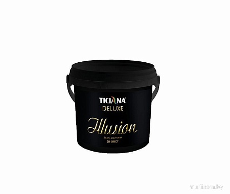 Ticiana Deluxe Illusion с эффектом хамелеон 2D эффект 1 л (золото)