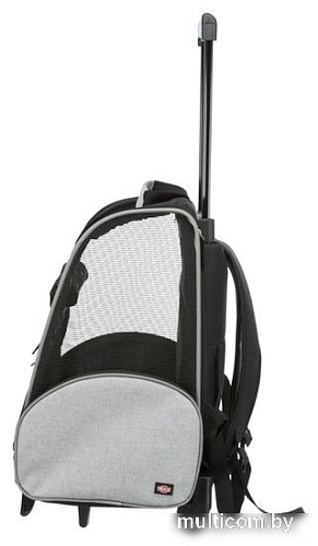 Сумка-переноска Trixie Trolley (черный/серый)