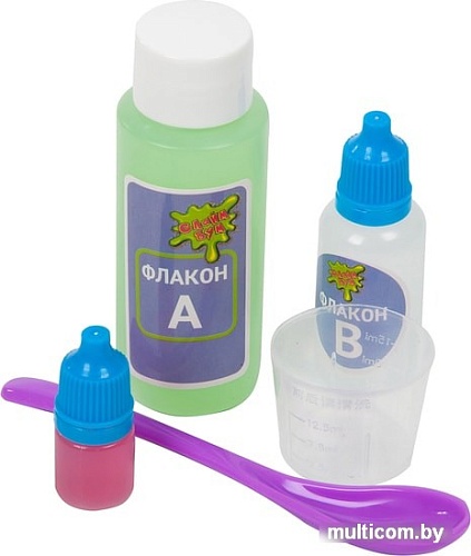 Набор для опытов Bondibon Слайм Бум: Розовый слайм ВВ3777