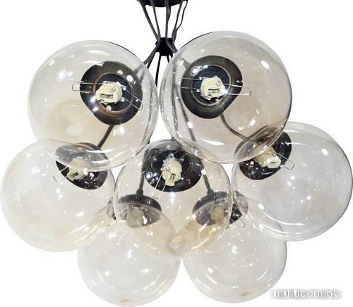 Подвесная люстра Элетех Гроздь 271 НСБ 01-7х25-102 G9 1005404103 (черный)