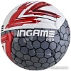 Футбольный мяч Ingame Pro №4 2020 (красный/серый)