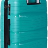 Чемодан-спиннер Pride PP9802 (M, бирюзовый)