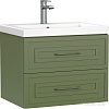 Cersanit Тумба под умывальник Classic 60 69089 (зеленый матовый)