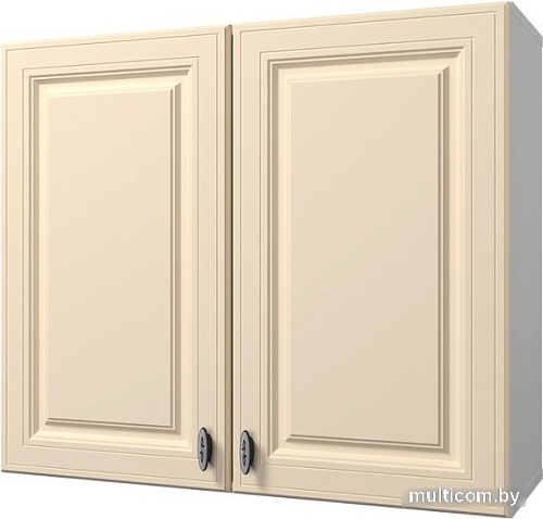 Шкаф навесной Горизонт Ева 80 (тирамису софт)