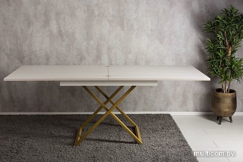 Levmar Cross D36/S90 (дуб анкор светлый/золото)