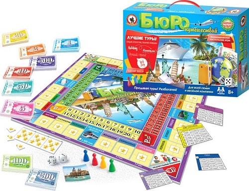 Настольная игра Русский стиль Бюро путешествий