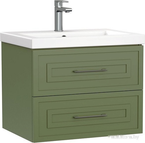 Cersanit Тумба под умывальник Classic 60 69089 (зеленый матовый)