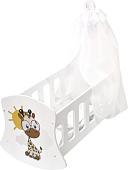 Кроватка для кукол Paremo Мимими Крошка Лео мини PFD120-125M