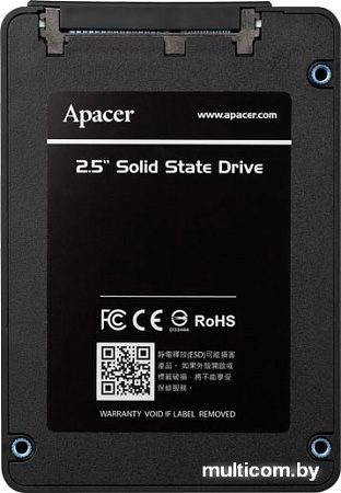 SSD Apacer Panther AS340 480GB AP480GAS340G-1