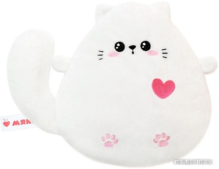 Игрушка-грелка Мякиши Разогрелка Котенок с вишневыми косточками