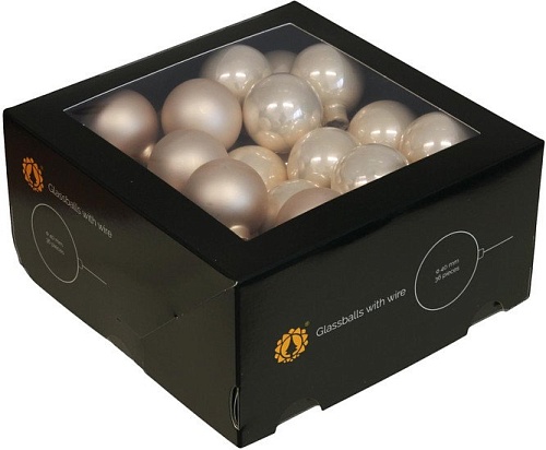 Елочная игрушка Othmar Decorations 502738 (36шт)