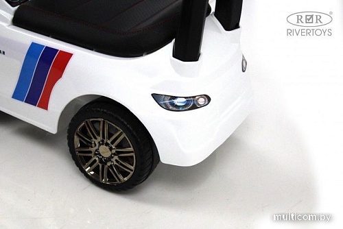 Каталка RiverToys L001LL-A (белый)