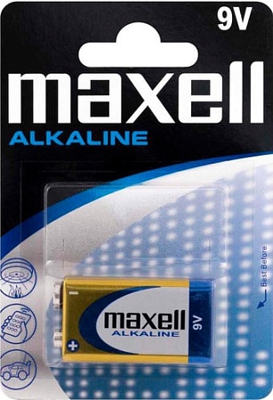 Батарейки Maxell Alkaline 9V 6LR61 (в блистере)