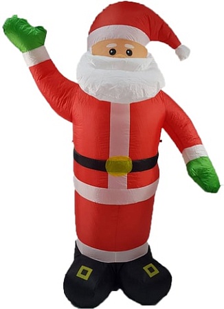 Надувное украшение Ausini Дед Мороз HS815A-240