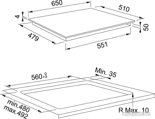 Варочная панель Franke Maris FMA 654 I F BK
